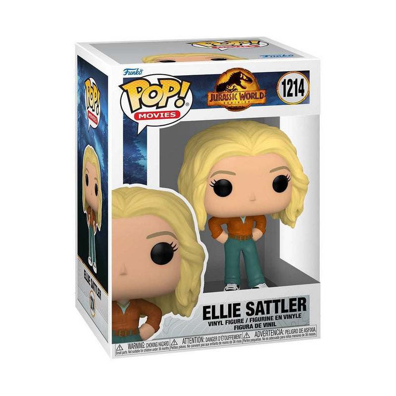 Funko POP! Movies: Jurassic World Dominion - Ellie Sattler