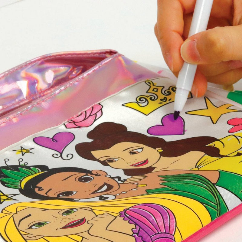 Disney Princess Color N Style Purse
