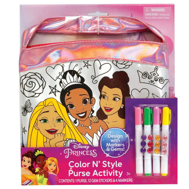 Disney Princess Color N Style Purse