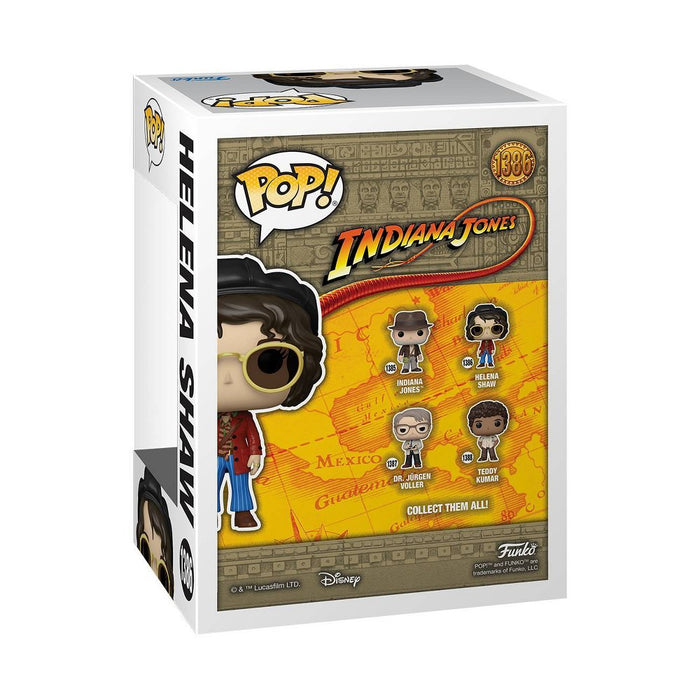 Funko POP! Movies: Indiana Jones - Helena Shaw Figure
