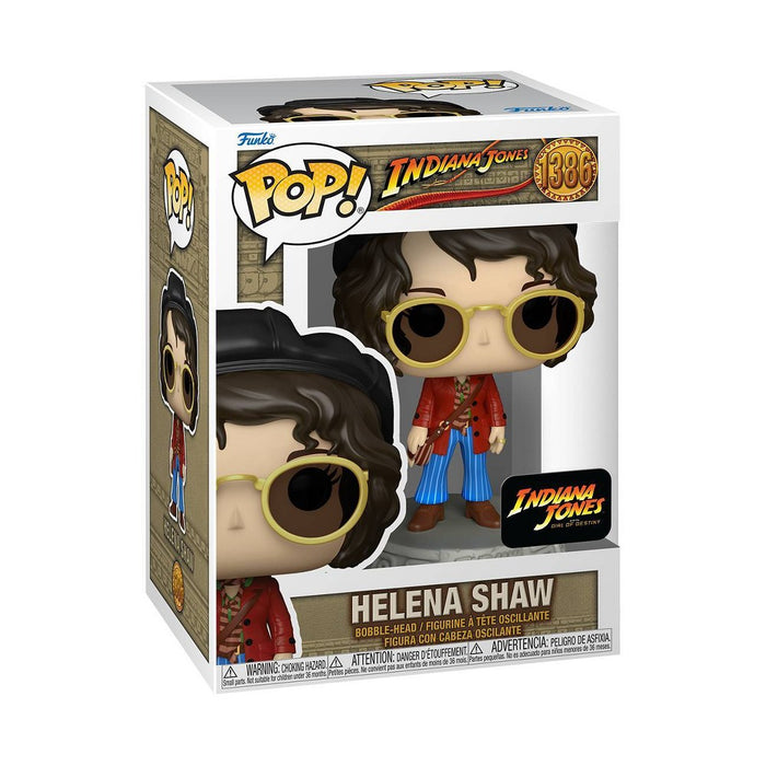 Funko POP! Movies: Indiana Jones - Helena Shaw Figure