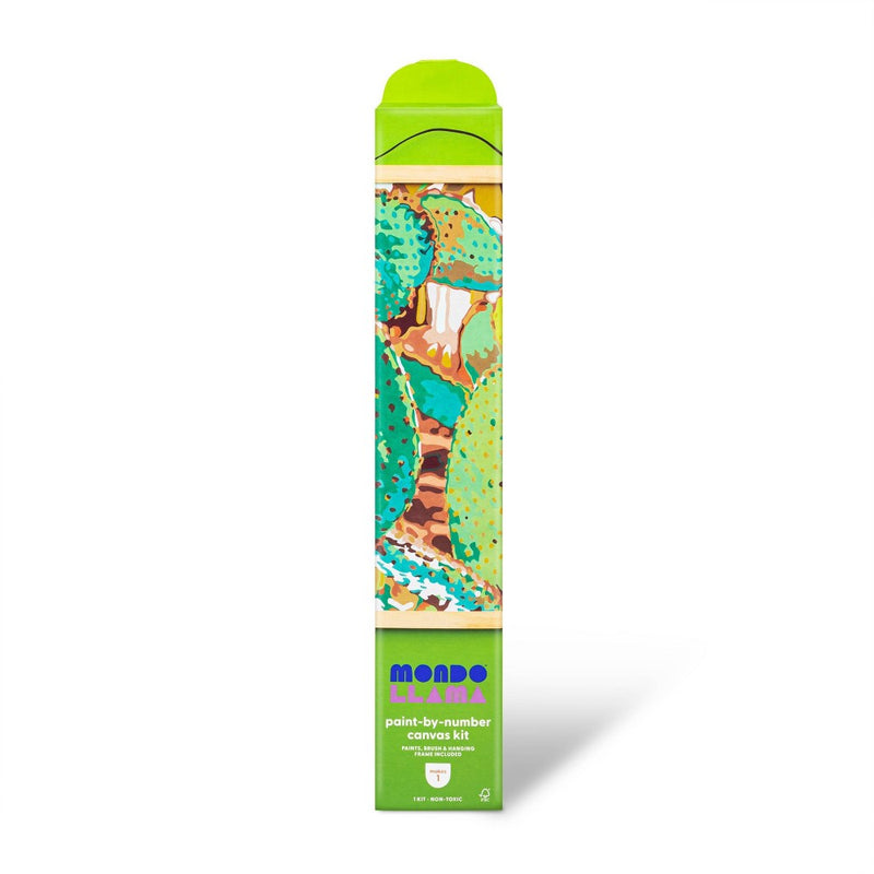 Paint by Number Kit Cactus - Mondo Llama