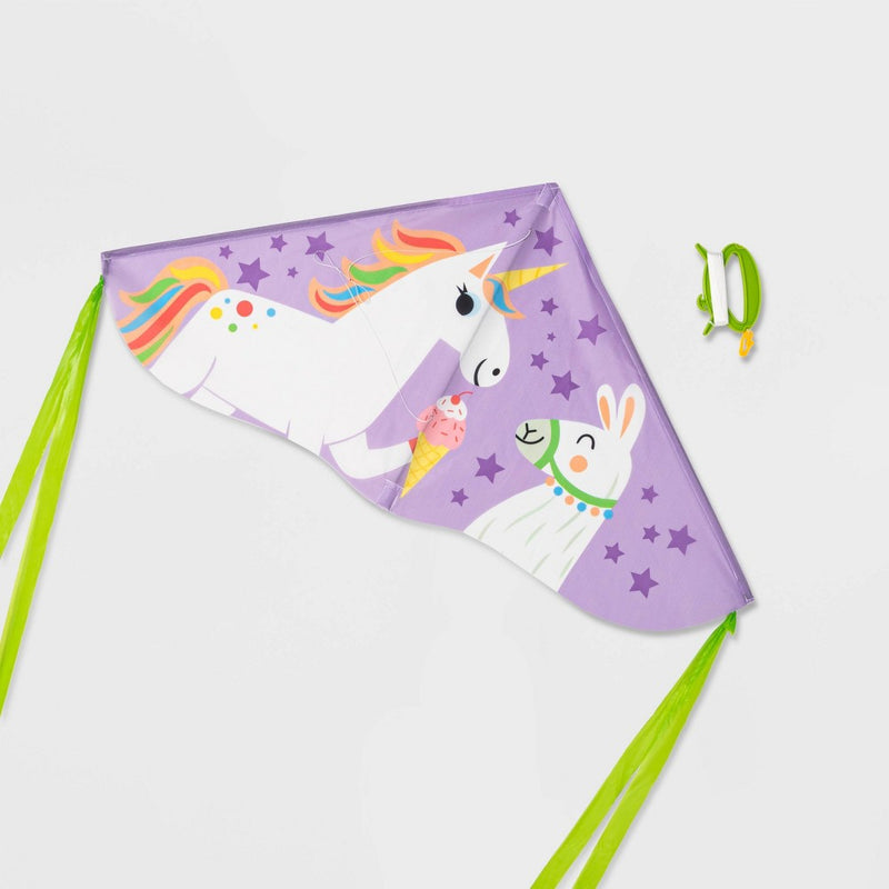 Unicorn & Llama Kite - Sun Squad (LOCAL PICKUP ONLY)