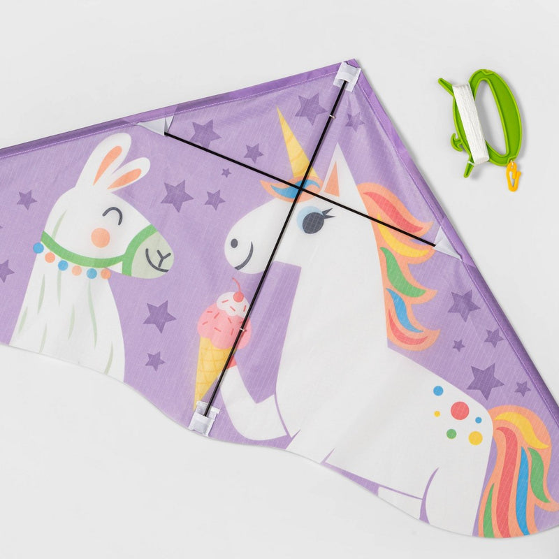 Unicorn & Llama Kite - Sun Squad (LOCAL PICKUP ONLY)