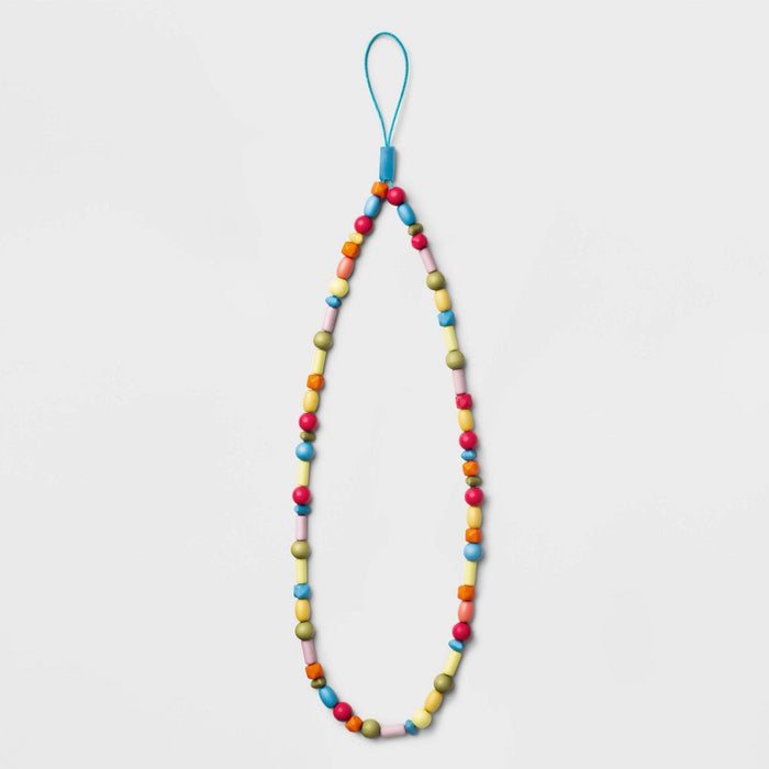 Beaded Phone Strap - heyday with Jessie Lin
