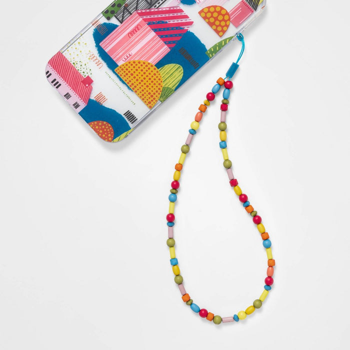 Beaded Phone Strap - heyday with Jessie Lin