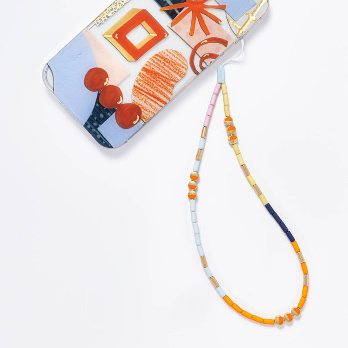 Beaded Phone Strap - heyday with Aliyah Salmon