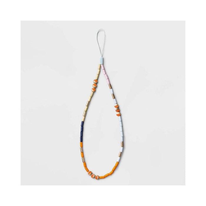 Beaded Phone Strap - heyday with Aliyah Salmon