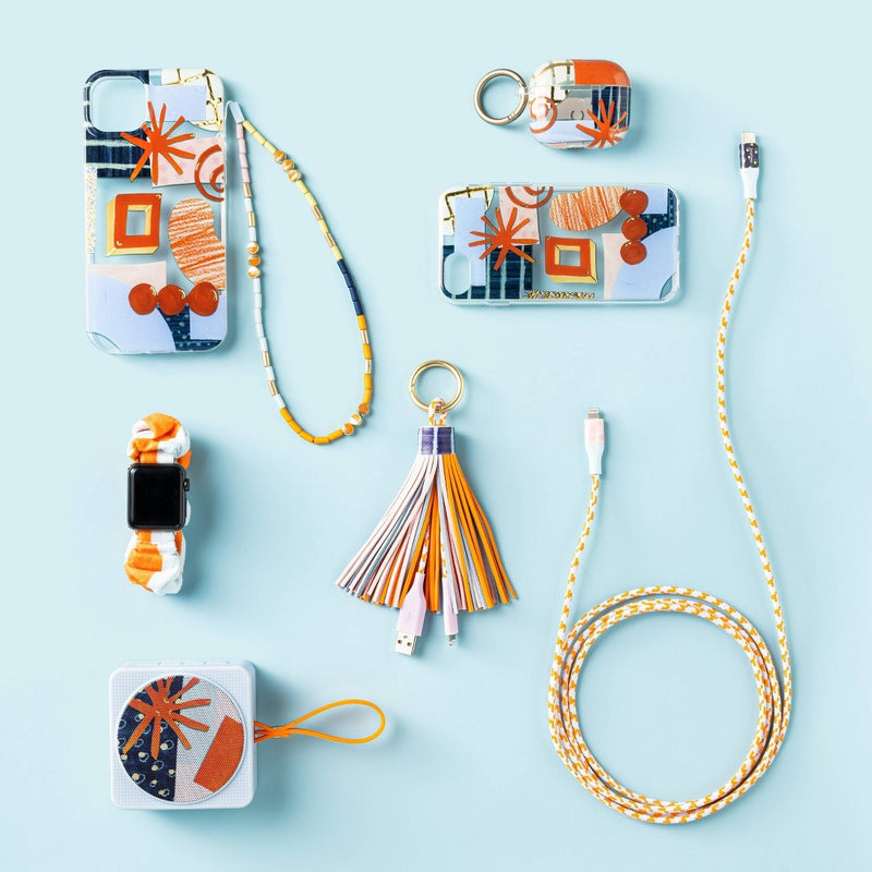 Beaded Phone Strap - heyday with Aliyah Salmon