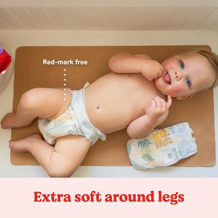Huggies Pull-Ups Little Mover Baby Diaper - Size 3 - 136ct