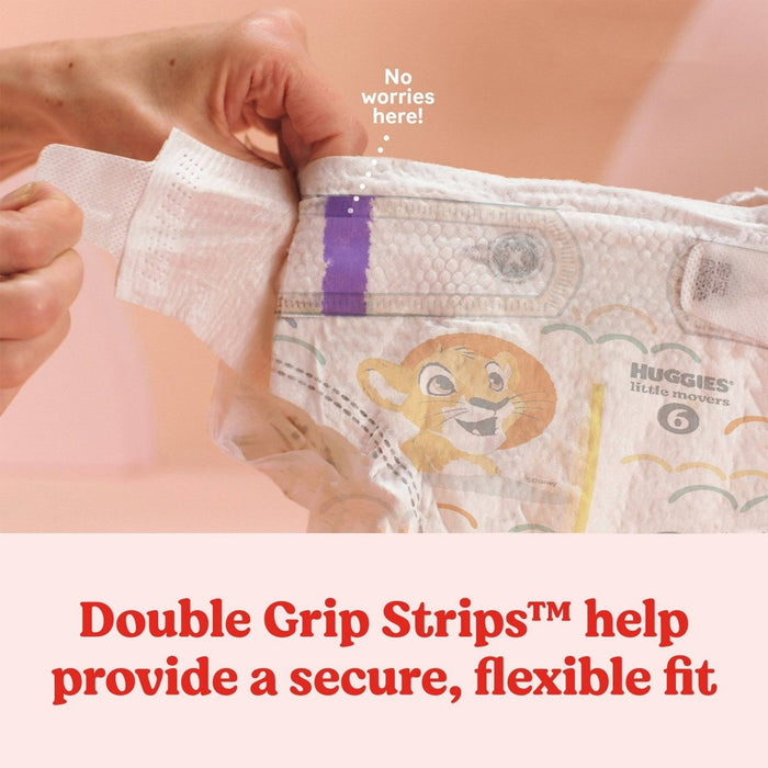 Huggies Pull-Ups Little Mover Baby Diaper - Size 3 - 136ct