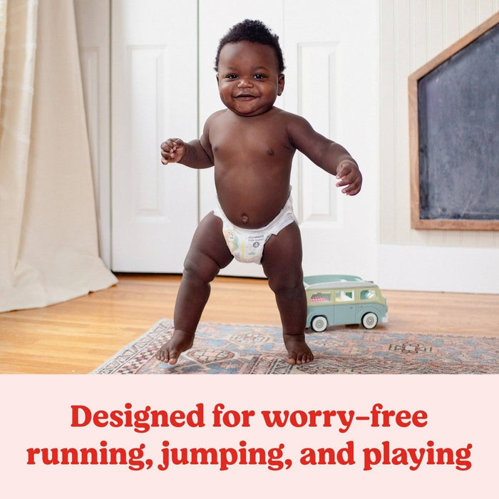 Huggies Pull-Ups Little Mover Baby Diaper - Size 3 - 136ct