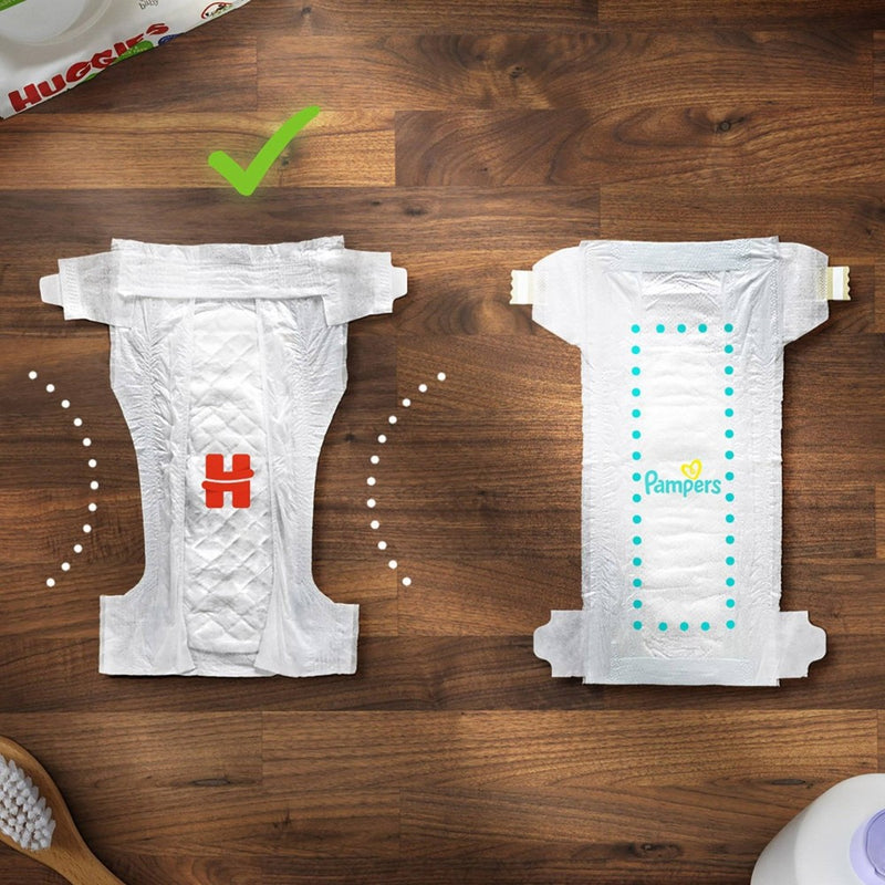 Huggies Pull-Ups Little Mover Baby Diaper - Size 3 - 136ct