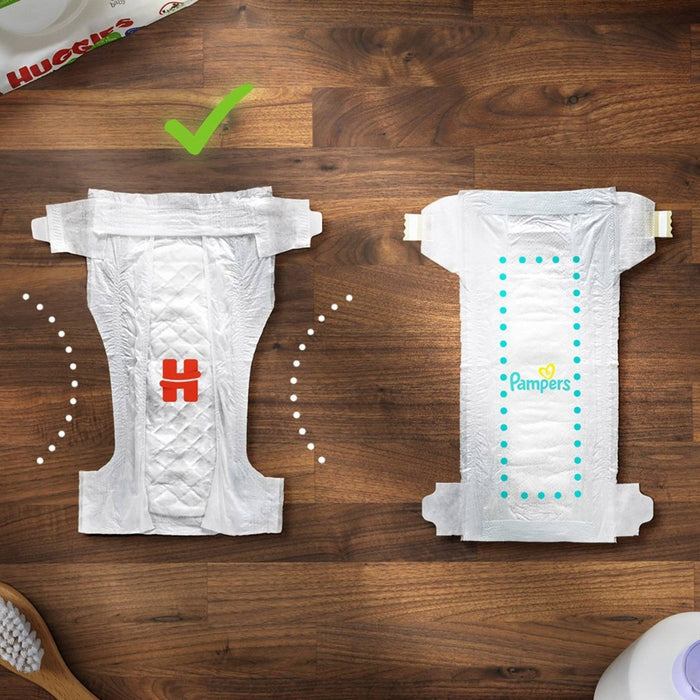 Huggies Pull-Ups Little Mover Baby Diaper - Size 3 - 136ct