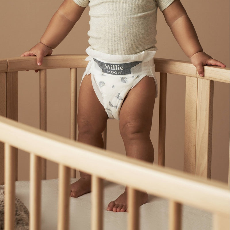 Millie Moon Overnight Diapers - Size 5 - 50ct