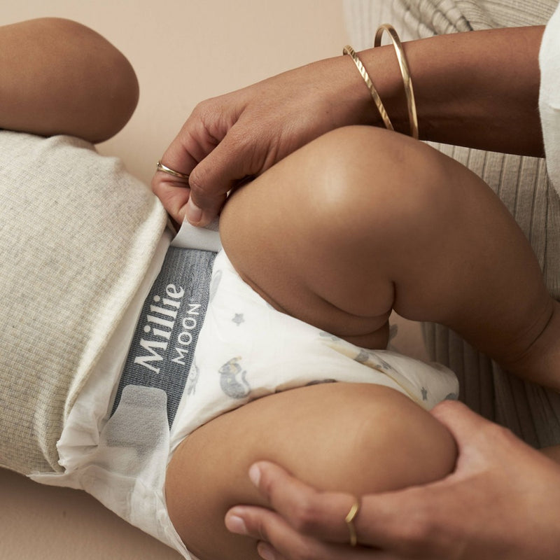Millie Moon Overnight Diapers - Size 5 - 50ct