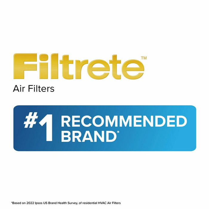 Filtrete 12x12x1 Premium Allergen Bacteria and Virus Air Filter 1900 MPR