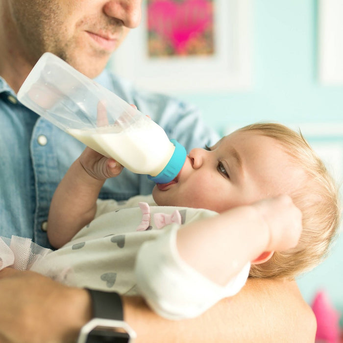 Evenflo Feeding Classic Clear Plastic Baby Bottles - 8oz/6pk