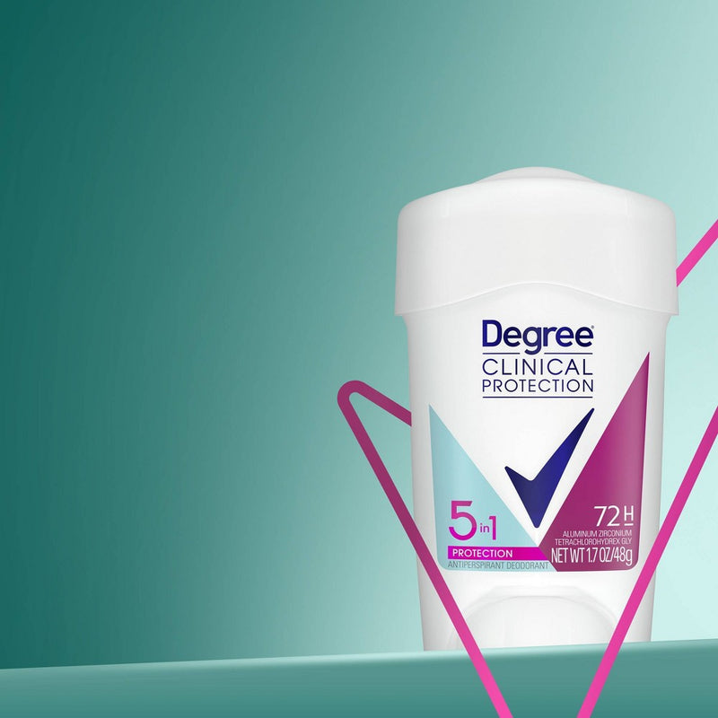 Degree Clinical Protection 5-In-1 Protection - 1.7oz