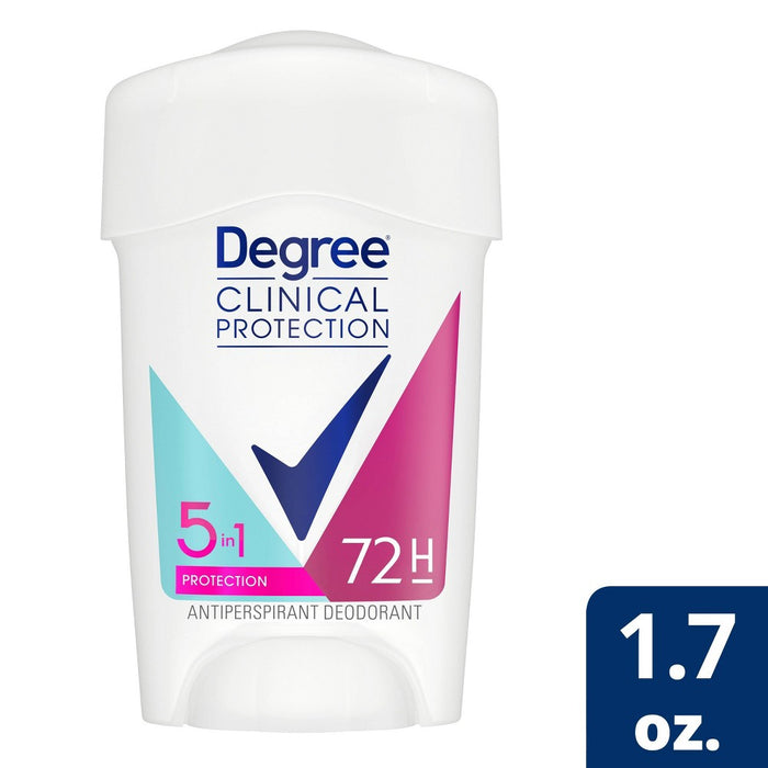 Degree Clinical Protection 5-In-1 Protection - 1.7oz