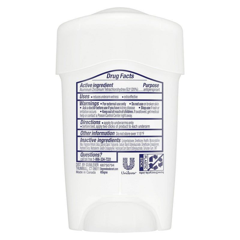 Degree Clinical Protection 5-In-1 Protection - 1.7oz