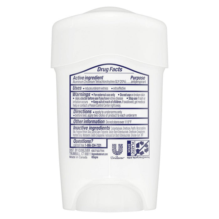 Degree Clinical Protection 5-In-1 Protection - 1.7oz