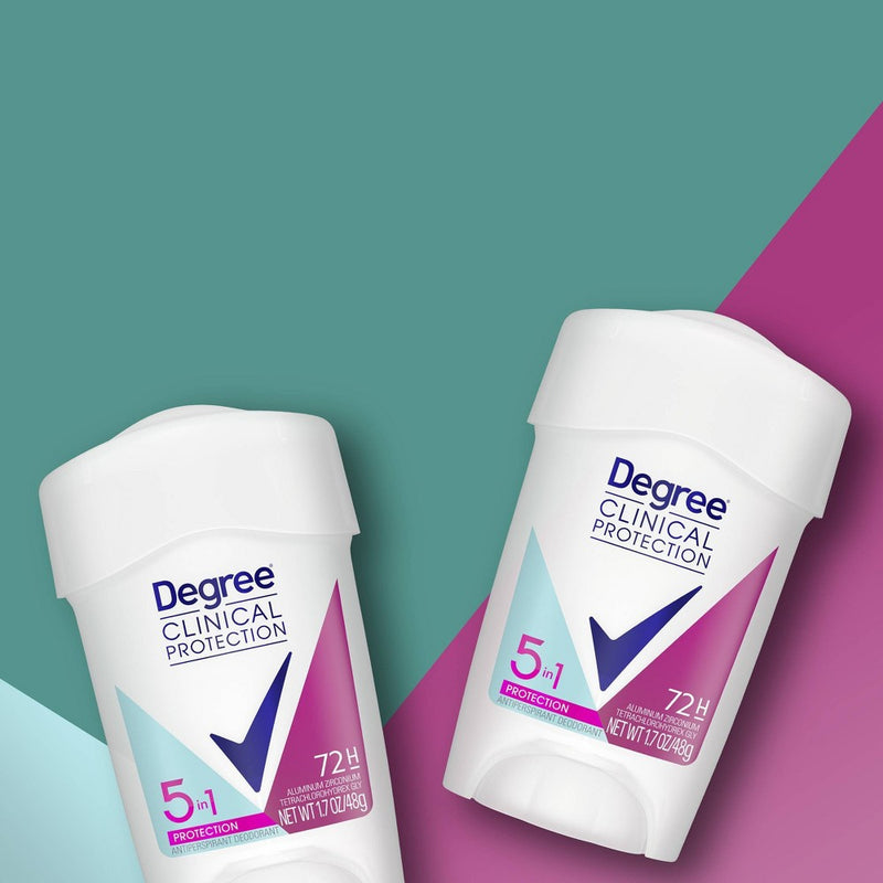 Degree Clinical Protection 5-In-1 Protection - 1.7oz