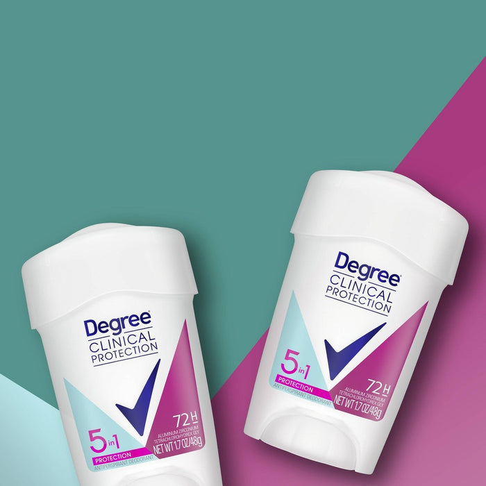 Degree Clinical Protection 5-In-1 Protection - 1.7oz