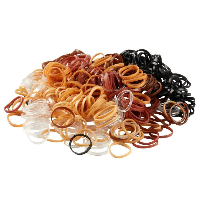 scunci Basic Hair Bands - Neutral - 450ct