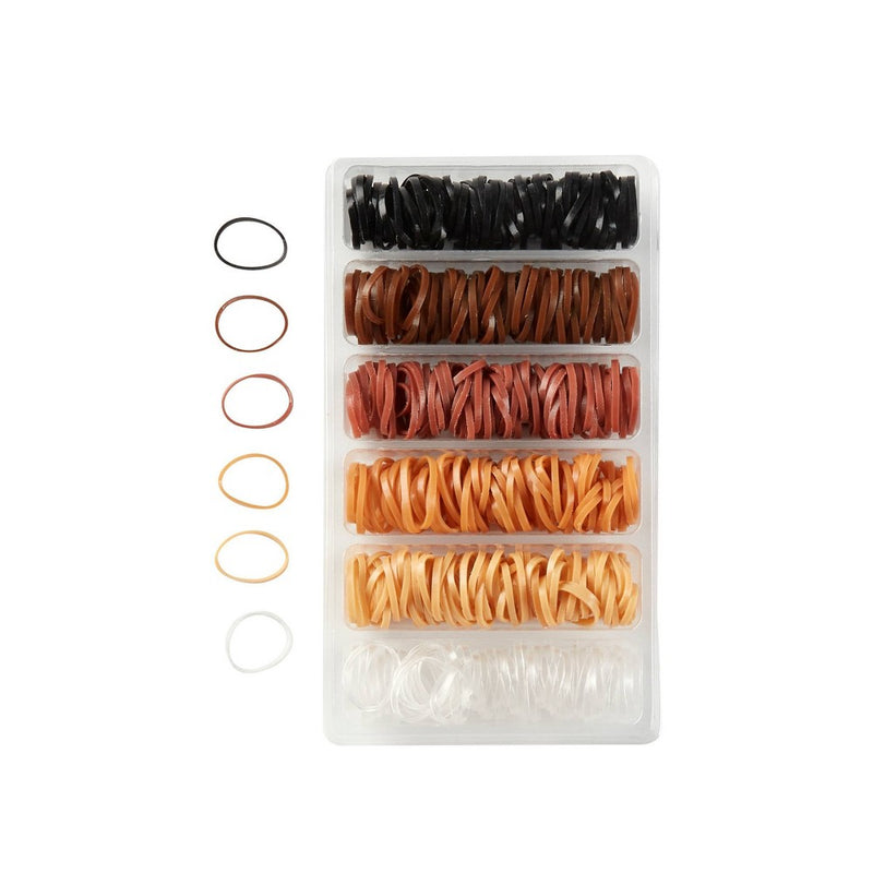 scunci Basic Hair Bands - Neutral - 450ct