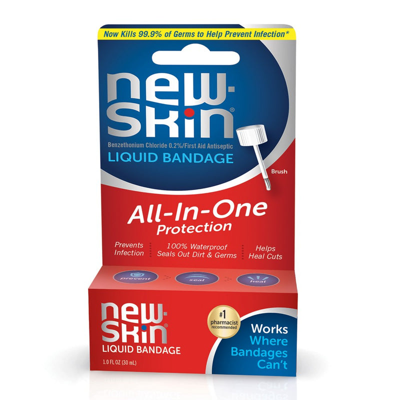 New-Skin Liquid Bandage Brush - 1.0fl oz