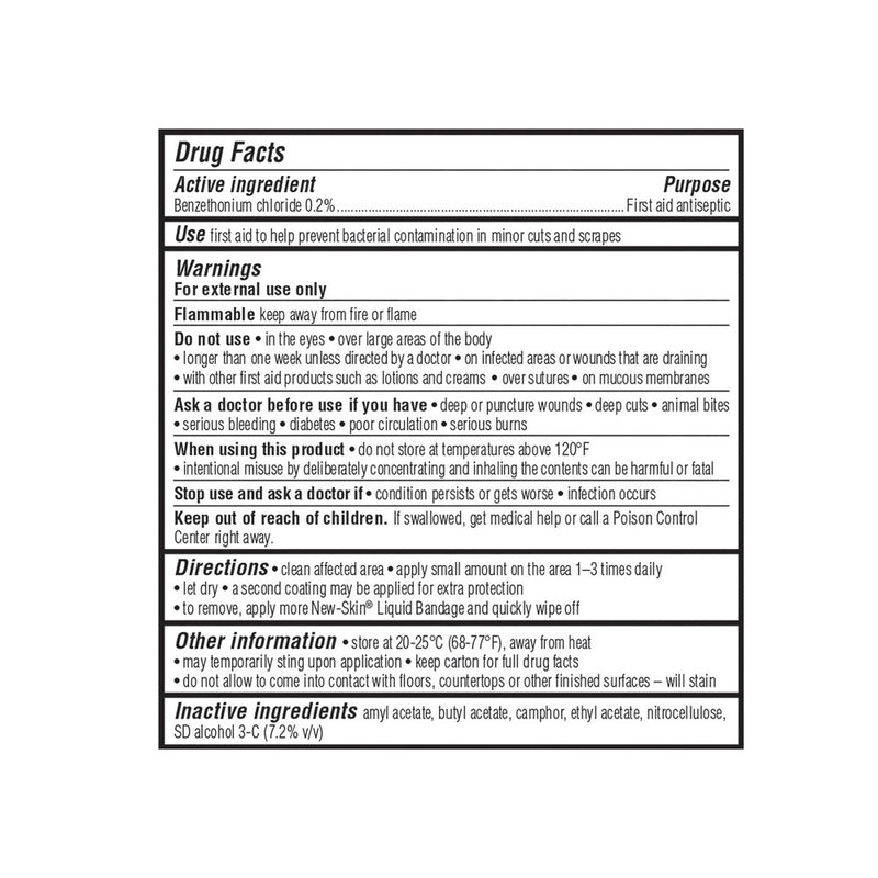 New-Skin Liquid Bandage Brush - 1.0fl oz