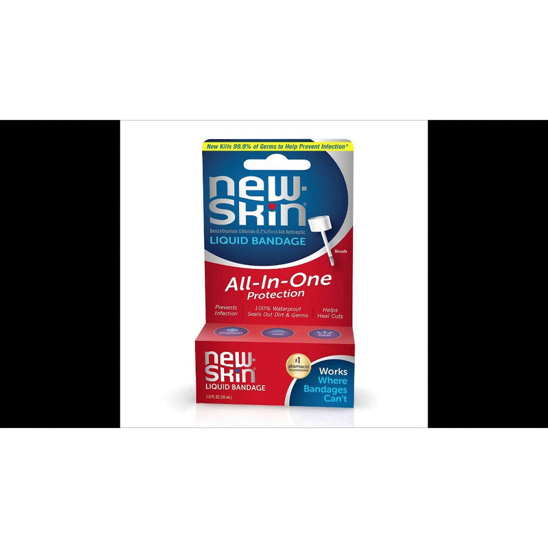 New-Skin Liquid Bandage Brush - 1.0fl oz
