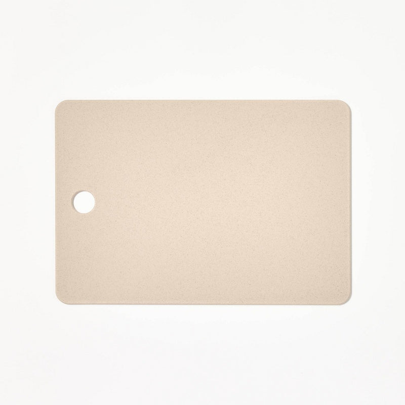 9"x13" Heathered Poly Essentials Cutting Board Natural - Figmint