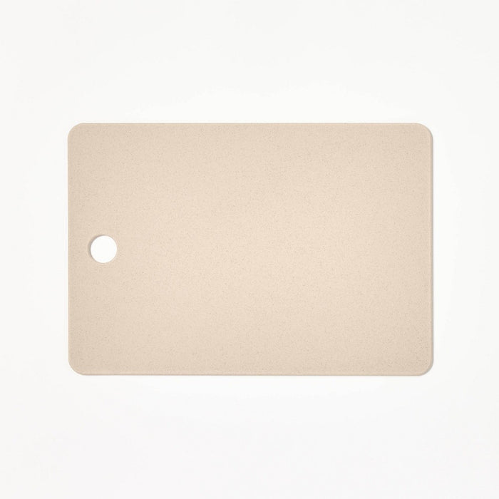 9"x13" Heathered Poly Essentials Cutting Board Natural - Figmint