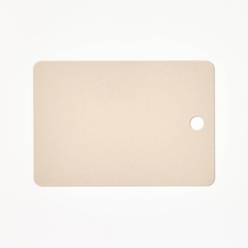 9"x13" Heathered Poly Essentials Cutting Board Natural - Figmint
