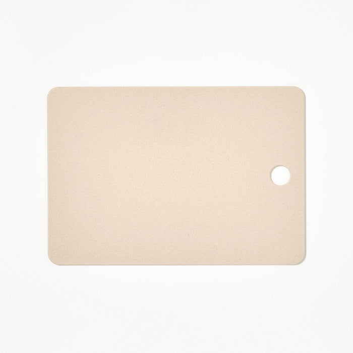 9"x13" Heathered Poly Essentials Cutting Board Natural - Figmint