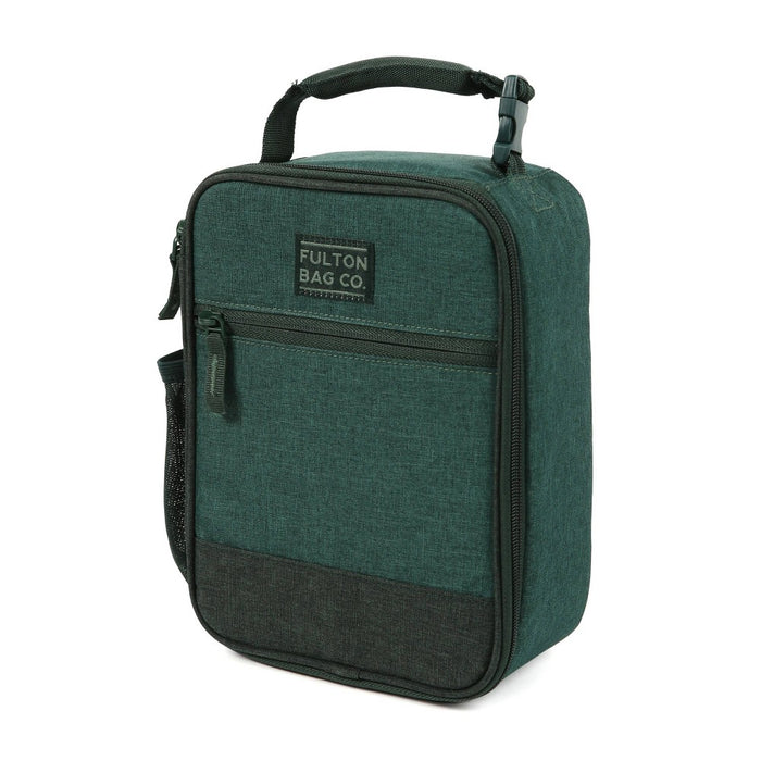 Fulton Bag Co. Upright Lunch Bag - Dark Emerald