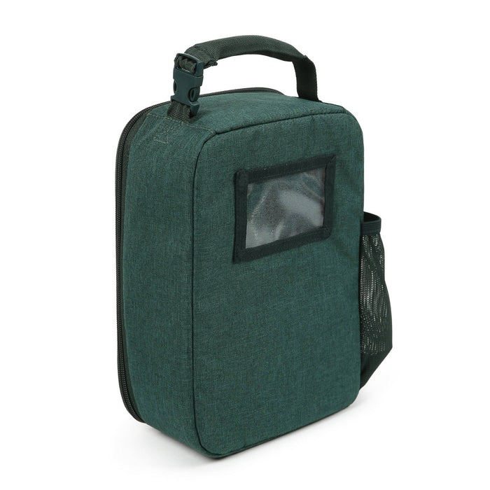 Fulton Bag Co. Upright Lunch Bag - Dark Emerald