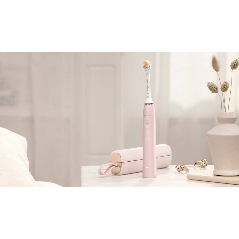 Philips Sonicare 9900 Prestige Rechargeable Electric Toothbrush -HX9990/13 -Pink