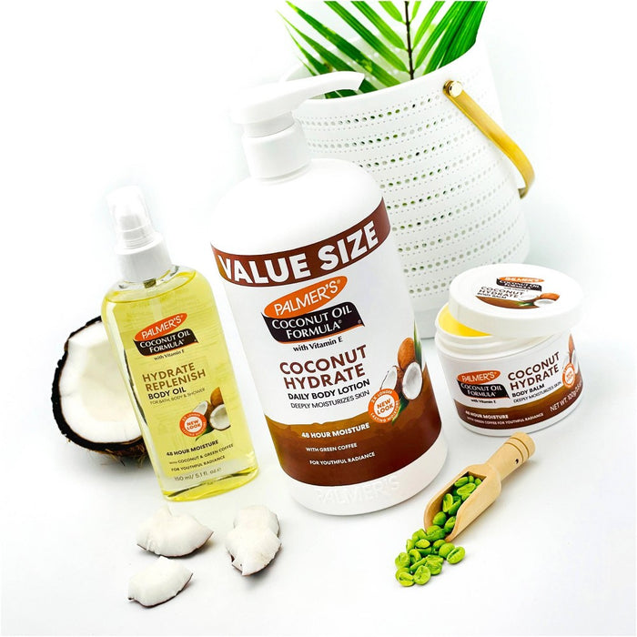 Palmers Coconut Oil Body Lotion - 33.8 fl oz