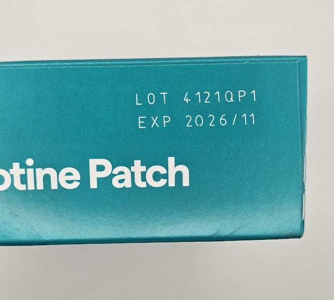 Nicotine Stop Smoking Aid Clear Patches Step 2 - 14ct - up & up- EXP 11/2026