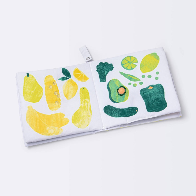 Soft Activity Book - Cloud Island Fruits and Veggies