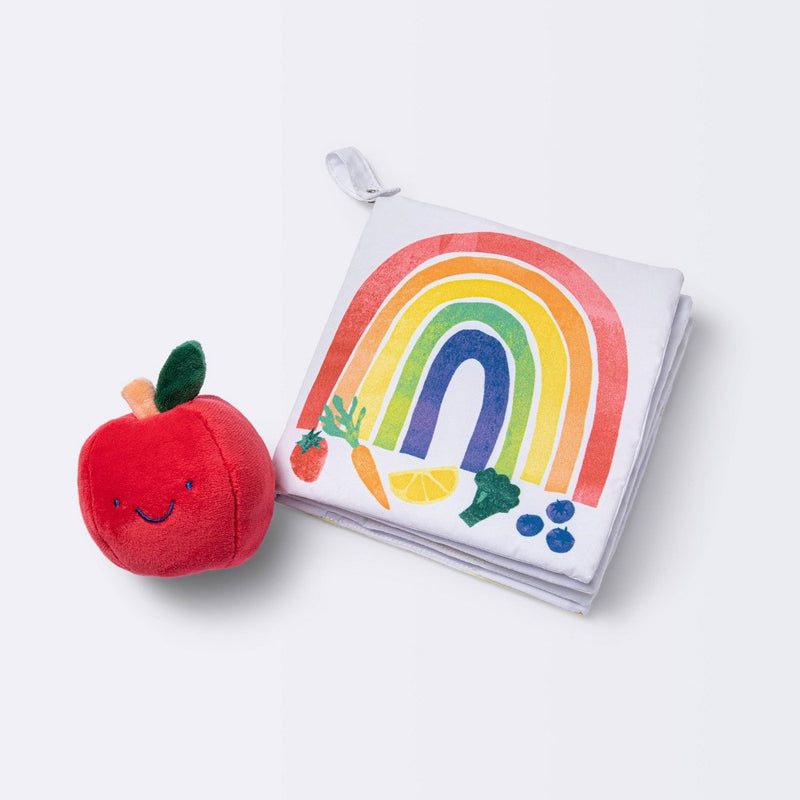 Soft Activity Book - Cloud Island Fruits and Veggies