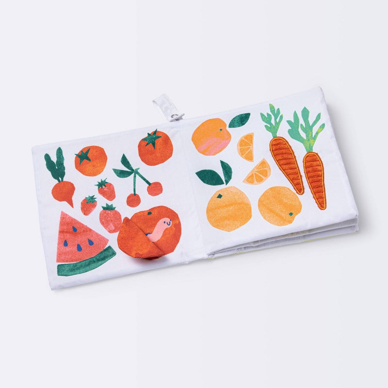 Soft Activity Book - Cloud Island Fruits and Veggies