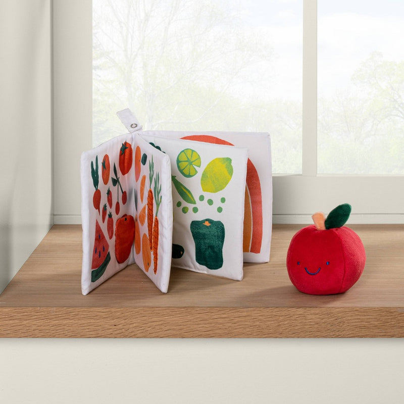 Soft Activity Book - Cloud Island Fruits and Veggies