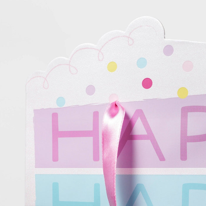 Cake Piece Medium Gift Bag - Spritz