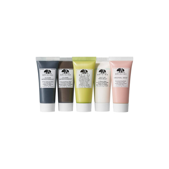 Origins Love That Skin Mask Set - 0.21oz/5ct - Ulta Beauty