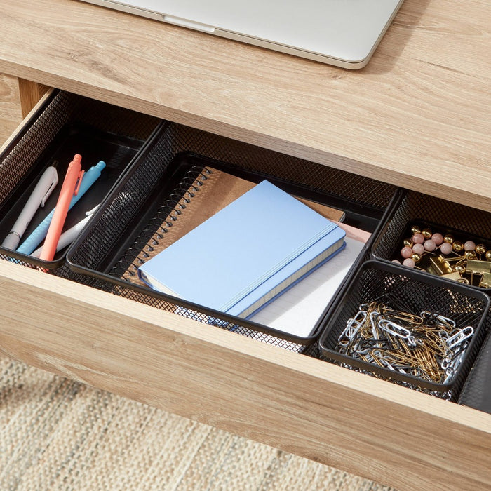 Mesh desk Organizer Black - Brightroom