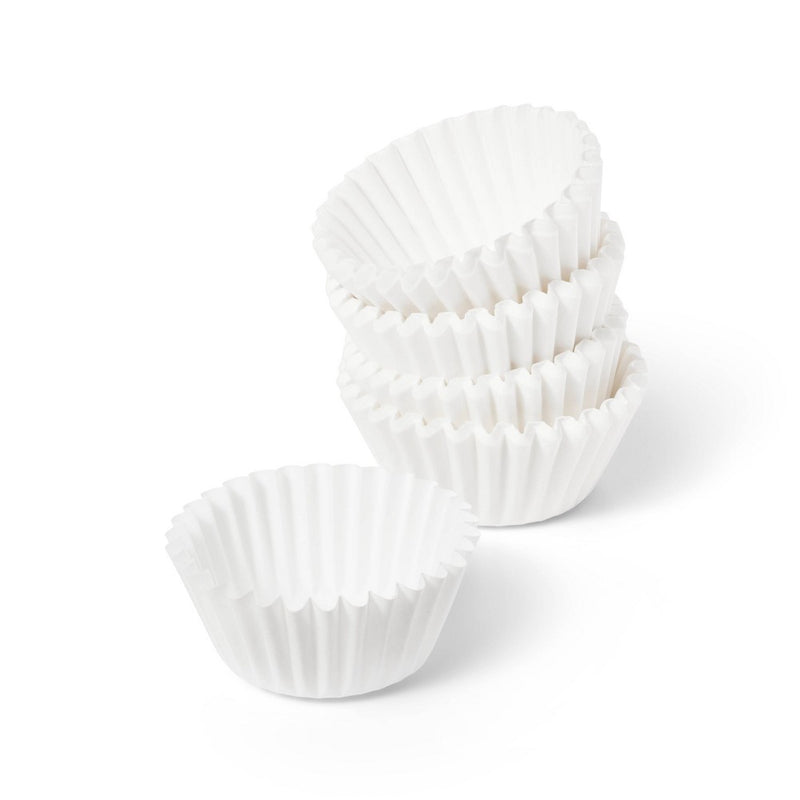 Mini White Baking Cups - 100ct - Favorite Day